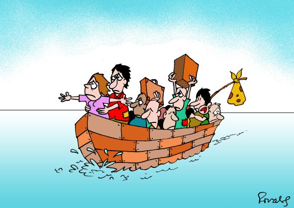 6º Concurso de Humor Gráfico GIN